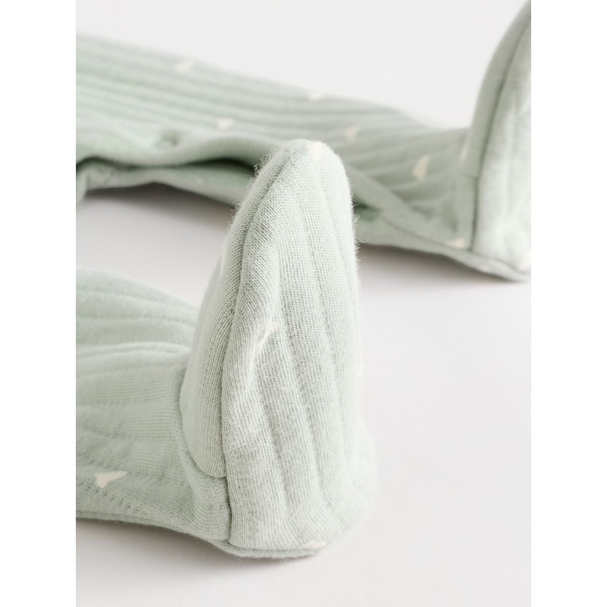 Grenouillère matelassée bébé, lot de 2 vert sauge, NEXT