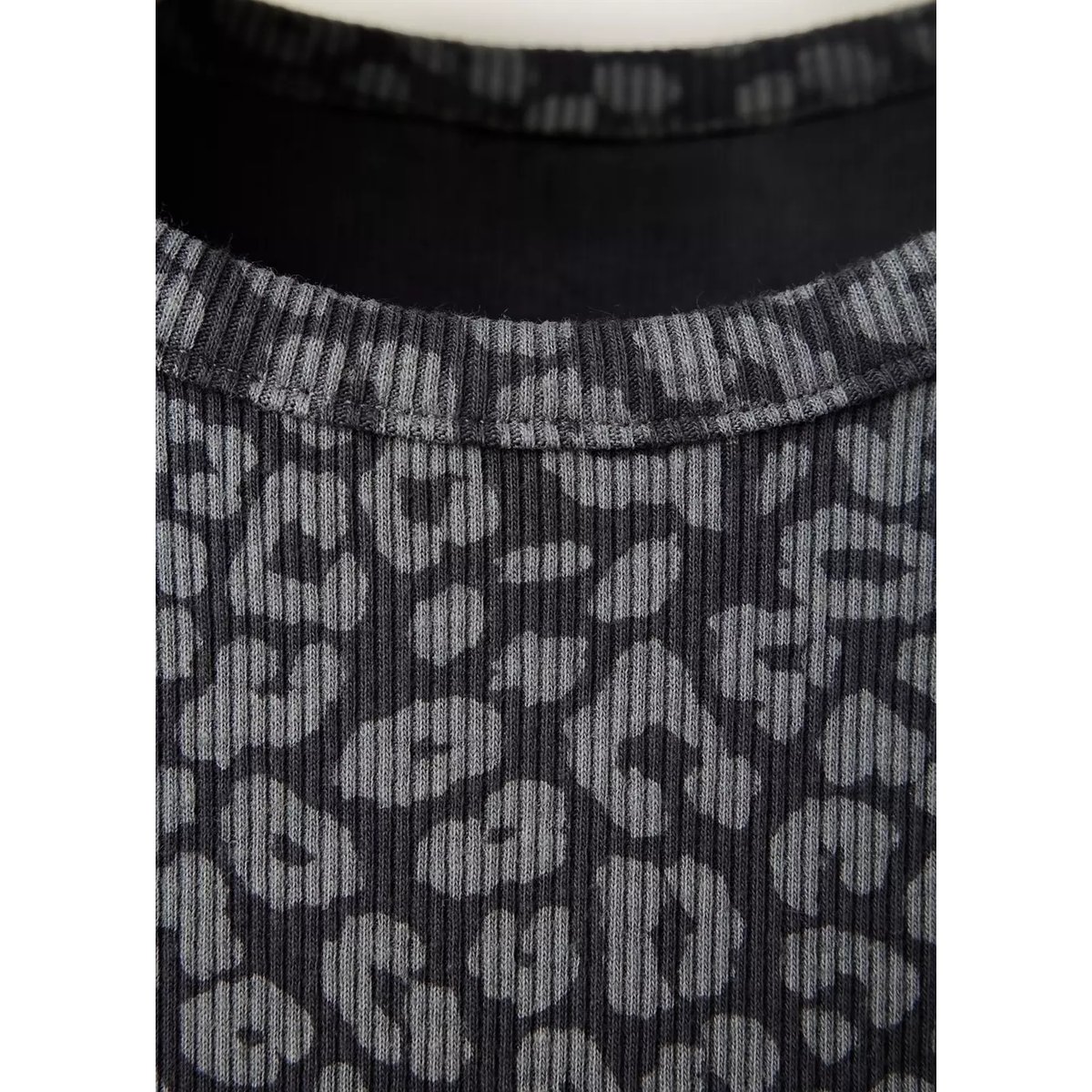 T-shirt imprimé animal gris anthracite, MANGO KIDS