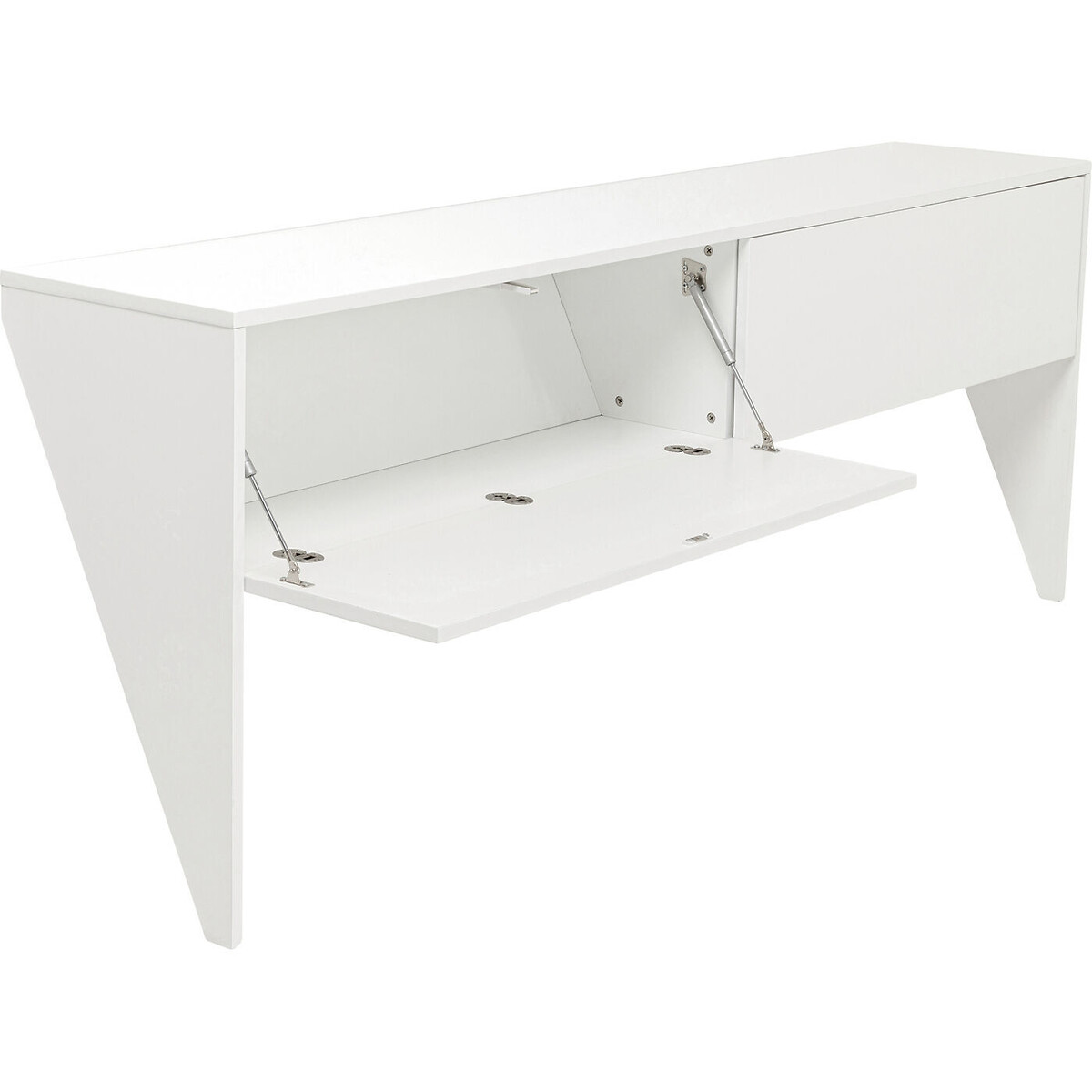 Console High Heel 200cm blanc blanc, KARE DESIGN