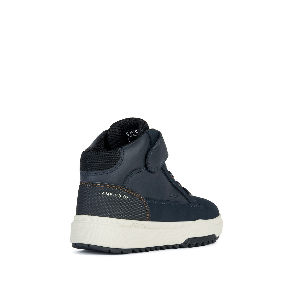 Zapatillas altas transpirables Bunshee, amphibiox azul marino, GEOX