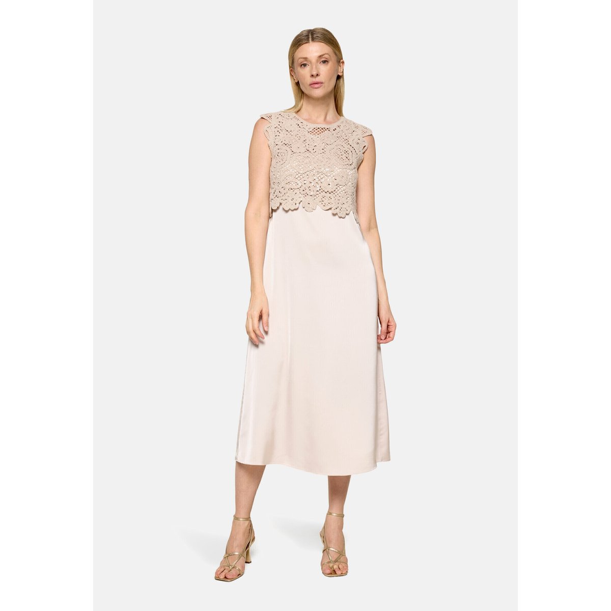 Robe longueur midi 2er set gris, BETTY BARCLAY