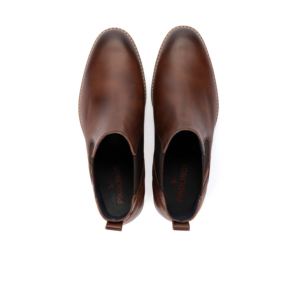 Bottines cuir Leon cuero, PIKOLINOS