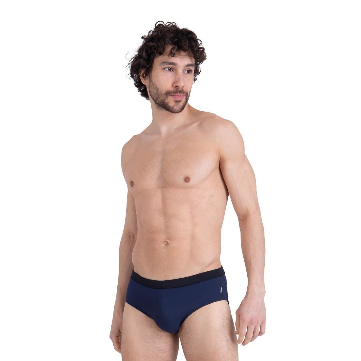 Sportzwembroek marineblauw, ATHENA