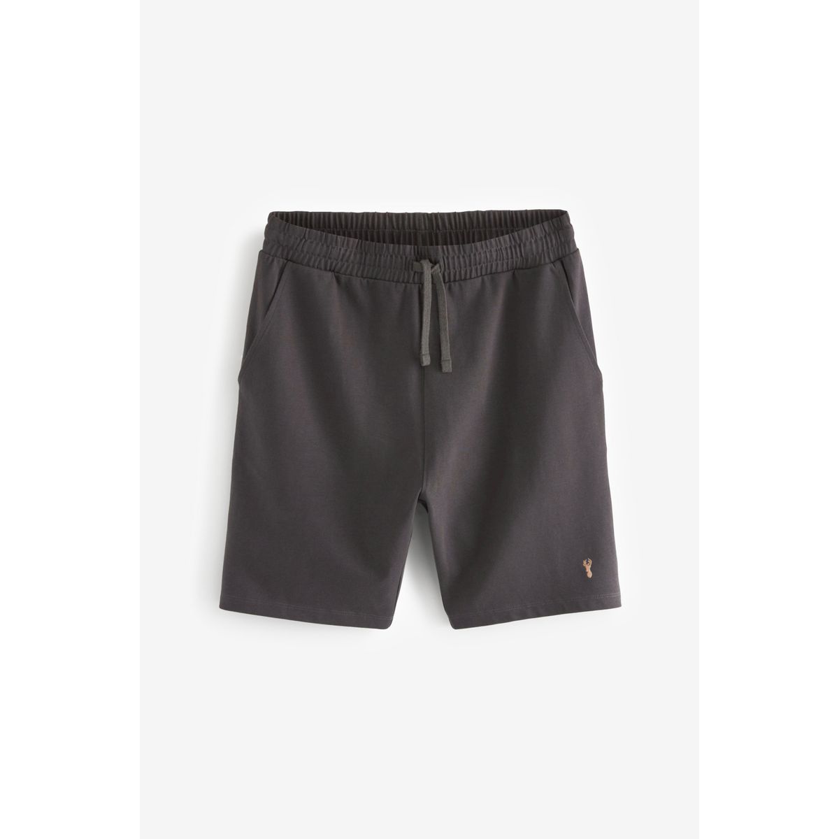 Short style jogging à envers bouclé, lot de 5 noyau noir/bleu/gris, NEXT