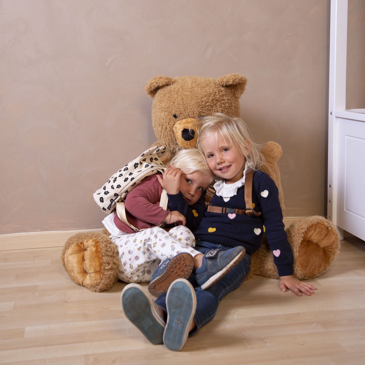 Peluche ours Teddy 76 cm teddy, CHILDHOME
