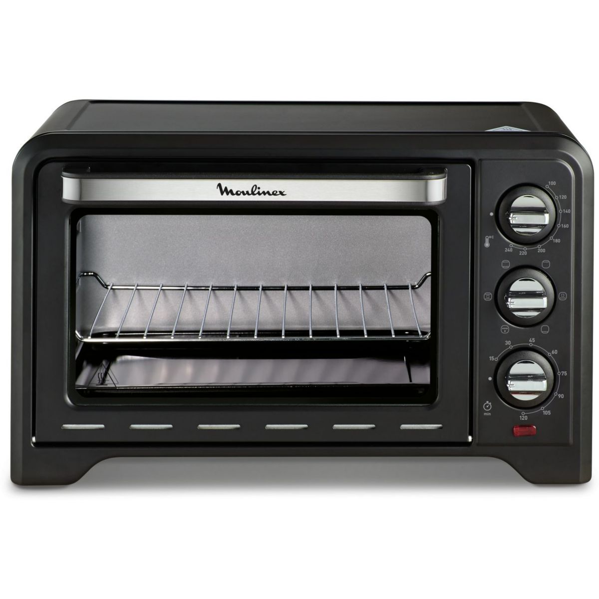 Mini four optimo 19l YY5187FB couleur unique, MOULINEX