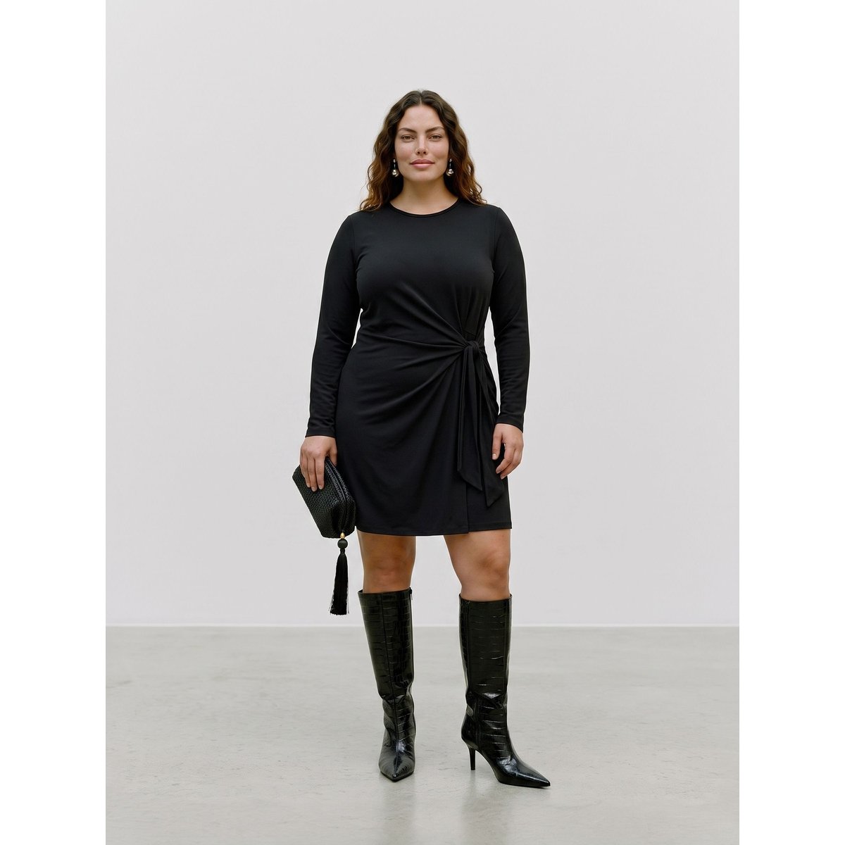 Robe noire - black, VERO MODA