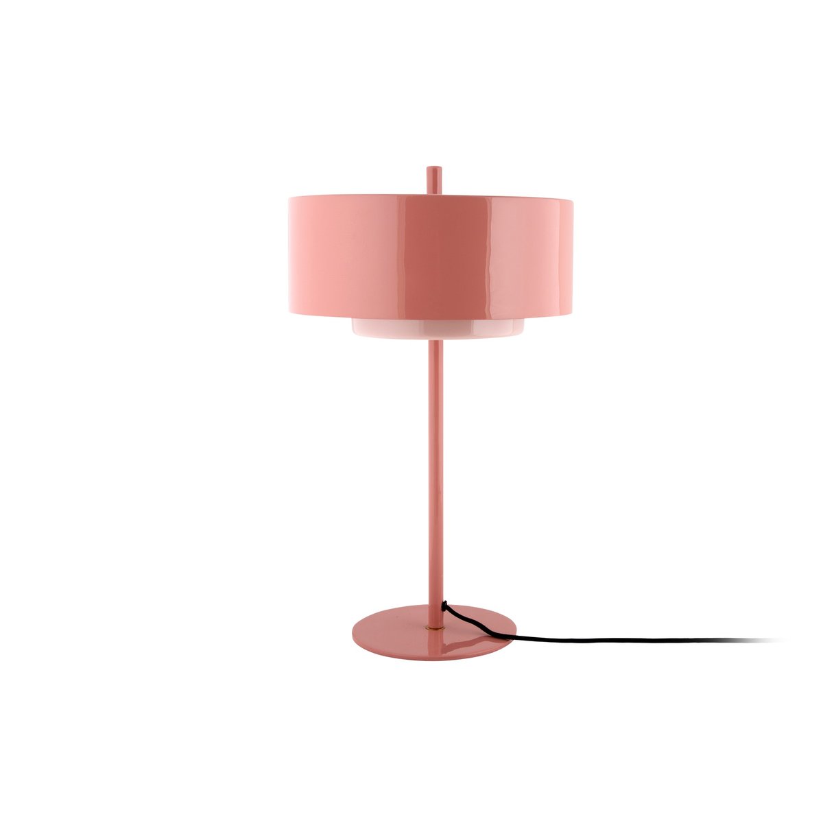 Lampe À Poser Métal GRATO ANILLO rose clair, LEITMOTIV