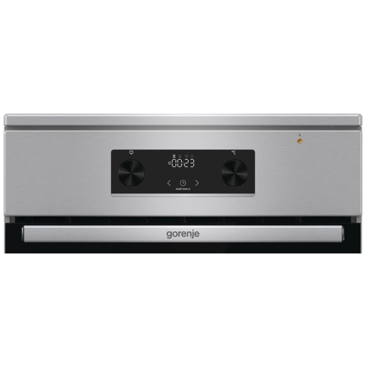 Cuisinière induction GEIT5C61XPG inox, GORENJE