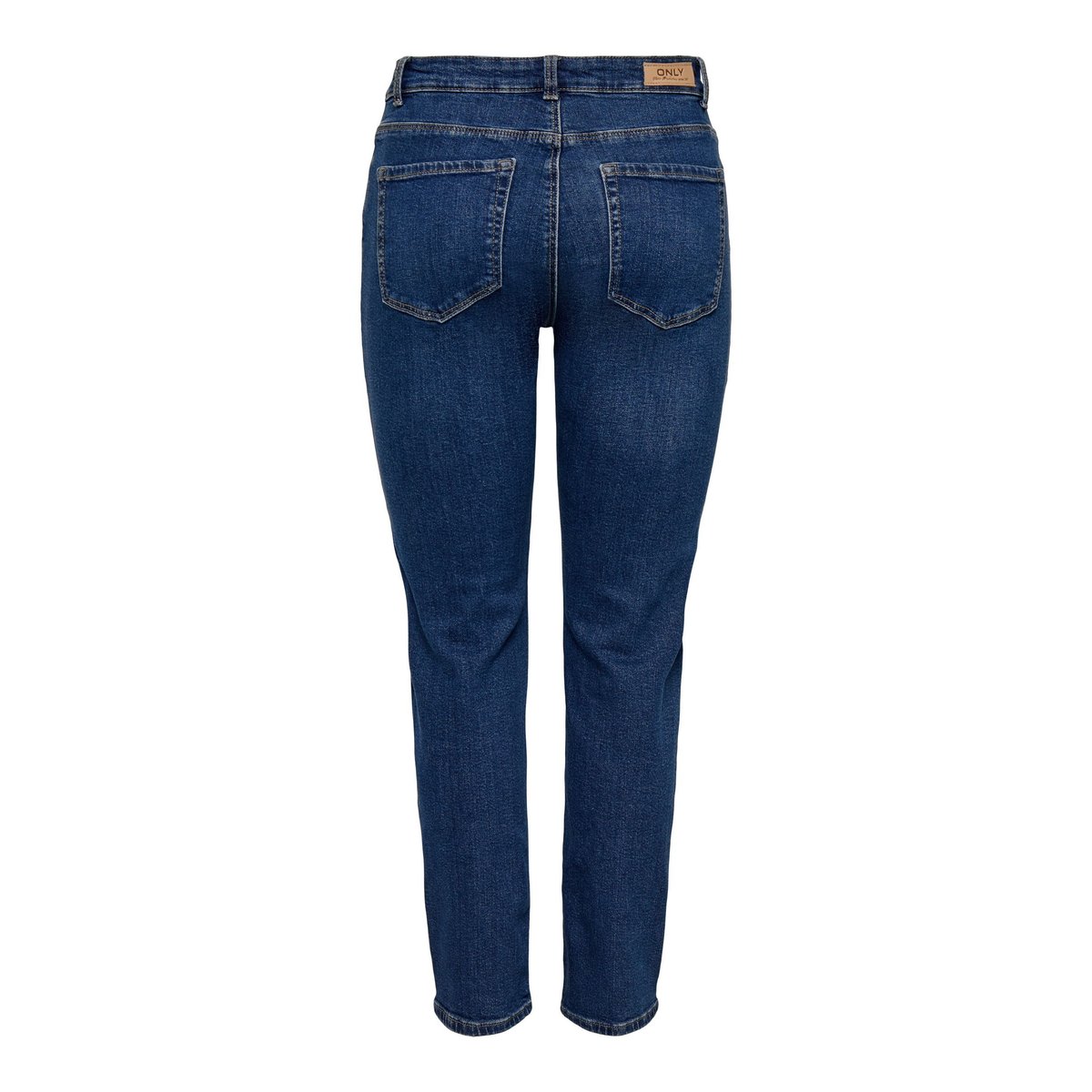 Jean Coupe Droite dark blue denim, ONLY