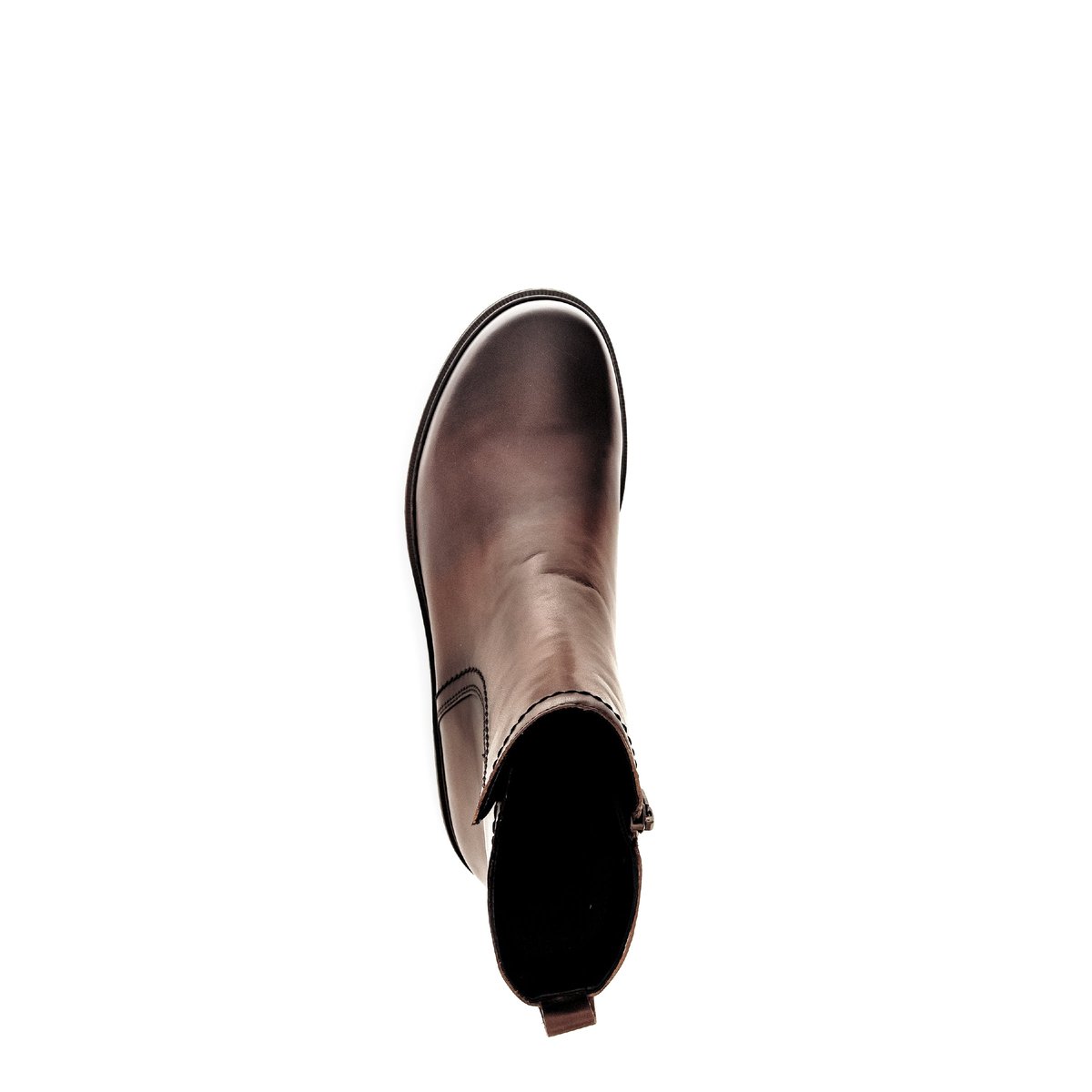 Bottines en cuir à talon décroché sattel, GABOR