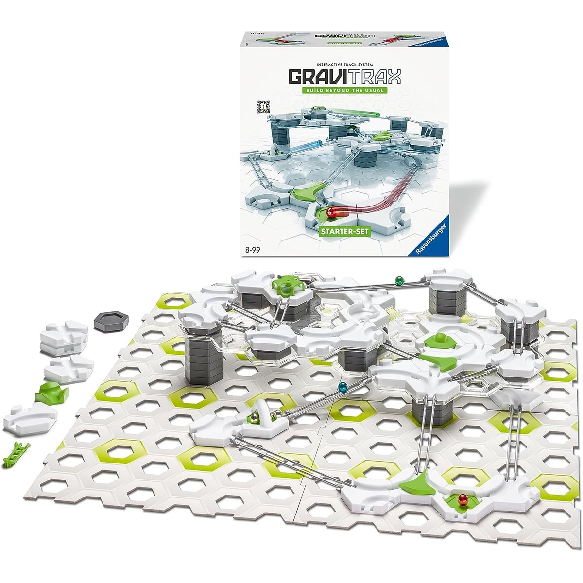 Gravitrax - Starter Set 122 pièces gris, RAVENSBURGER