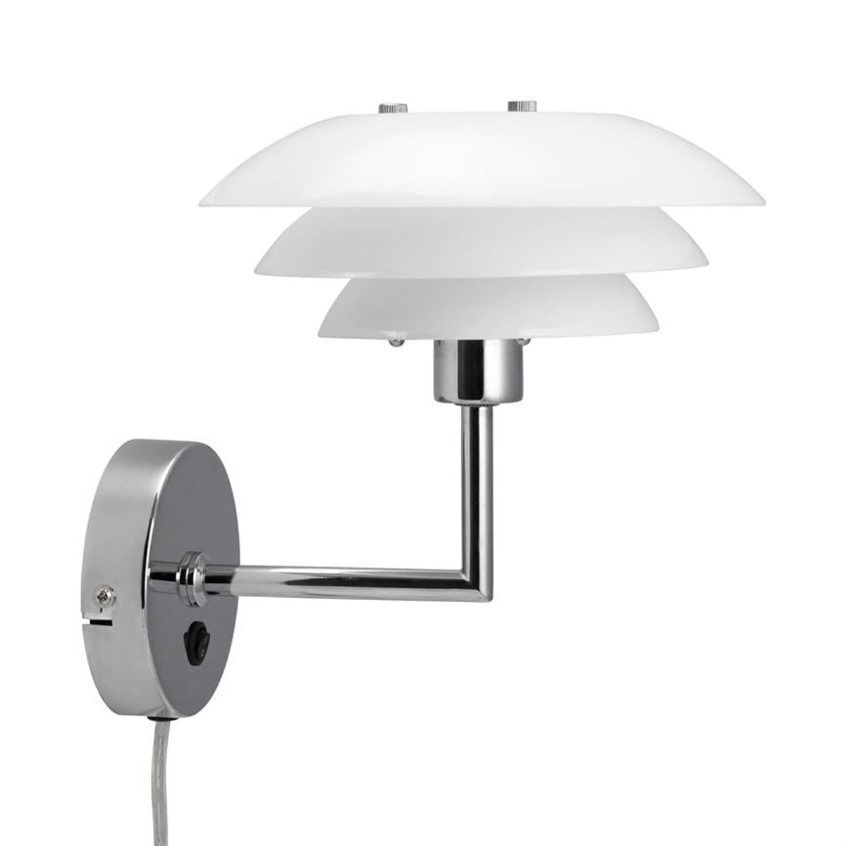 Applique DL20 opal/chrome, DYBERG LARSEN