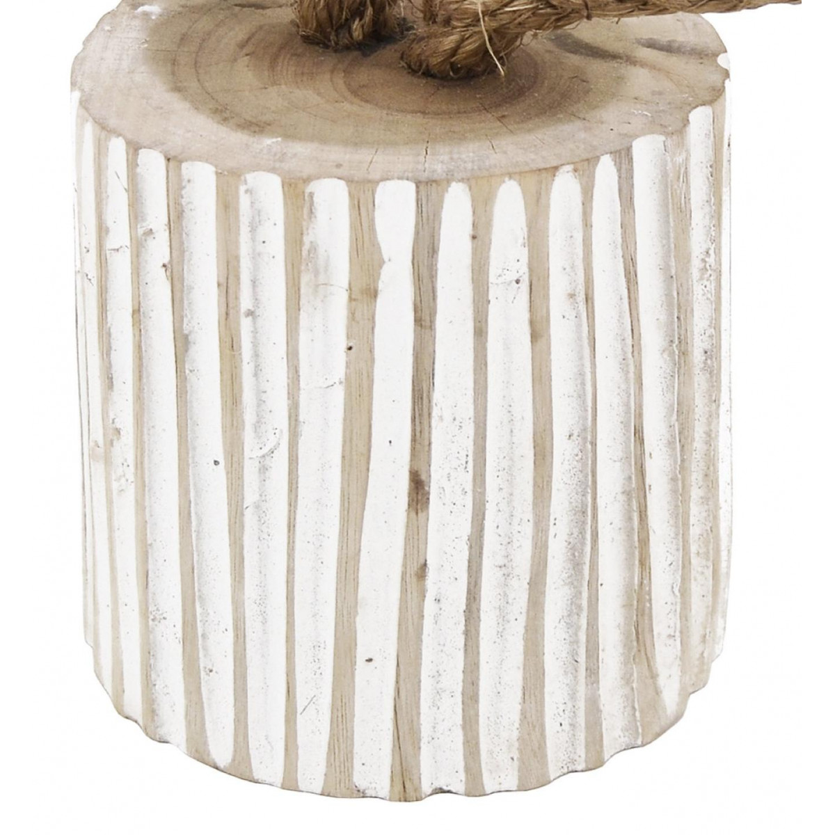 Cale-porte corde marron, DECORATION D’AUTREFOIS