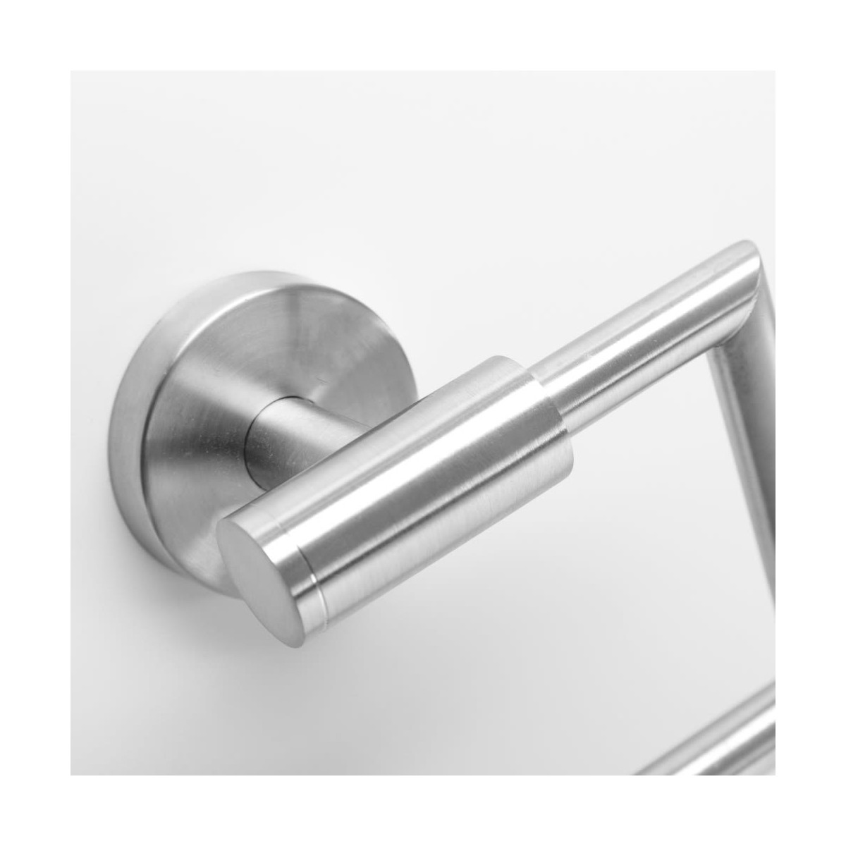 Dérouleur Papier WC Mural en Métal Chromé chrome/inox, WADIGA