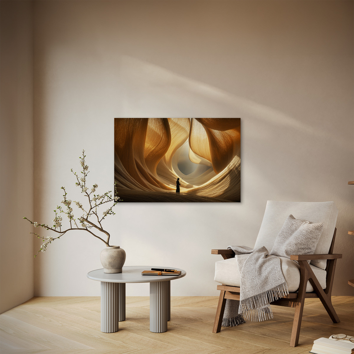 Tableau Sur Verre Synthétique Océan De Lin tableau en verre synthétique, CEANOTHE