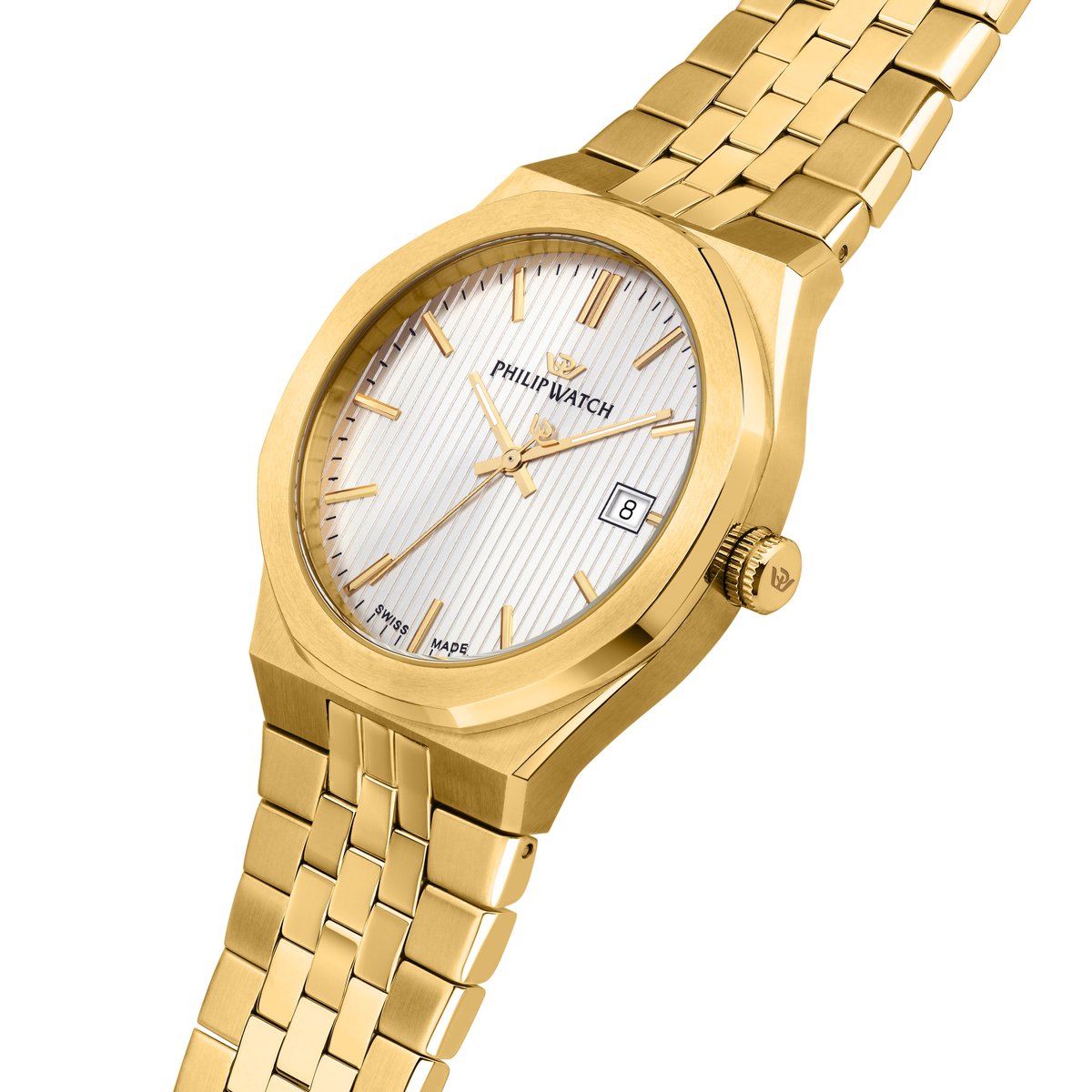 Montre multifonction WINDSURF argent, brillant, PHILIP WATCH