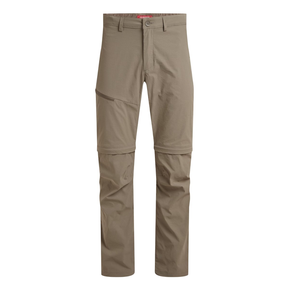 Pantalon cintré à taille ajustable 2-en-1 NOSILIFE PRO beige, CRAGHOPPERS