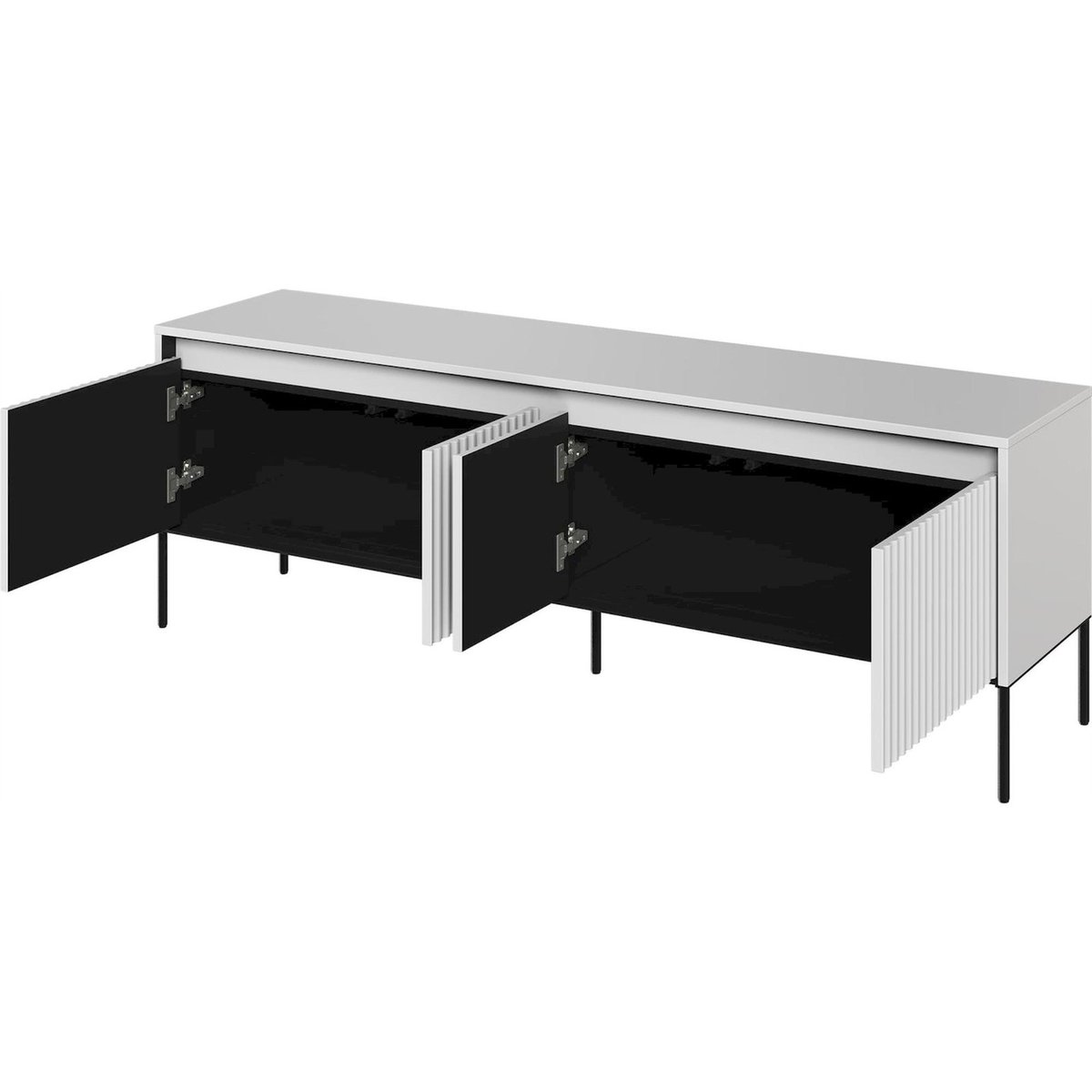 Meuble tv collection TREND avec LED blanc, RECOLLECTION