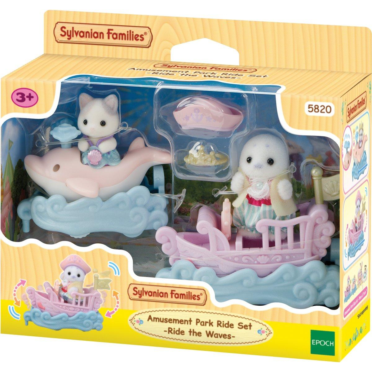 05820 Le petit train de la mer couleur unique, SYLVANIAN FAMILIES