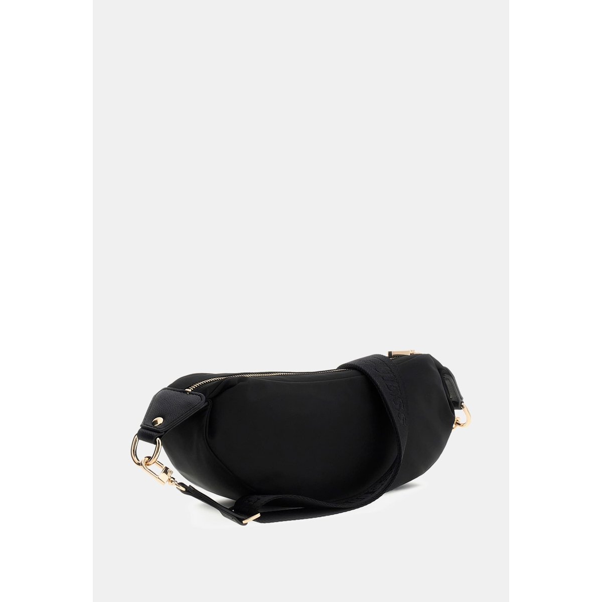 Sac Bandoulière Logo Gemma noir, GUESS