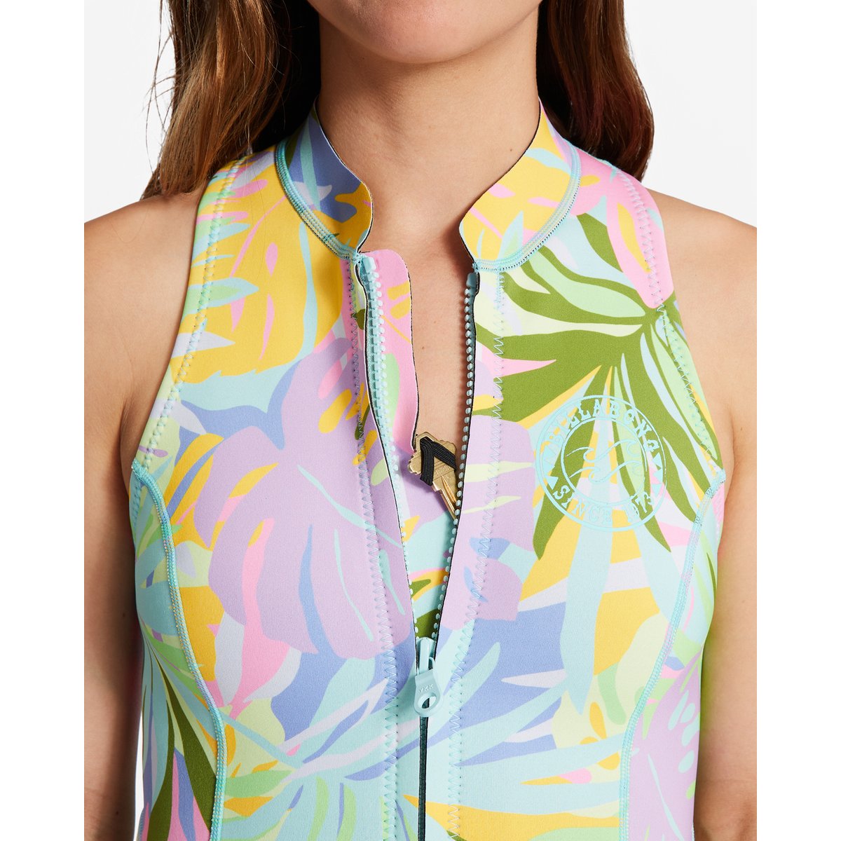Springsuit Long Jane court 1/1MM SALTY DAYS rose dreamland, BILLABONG