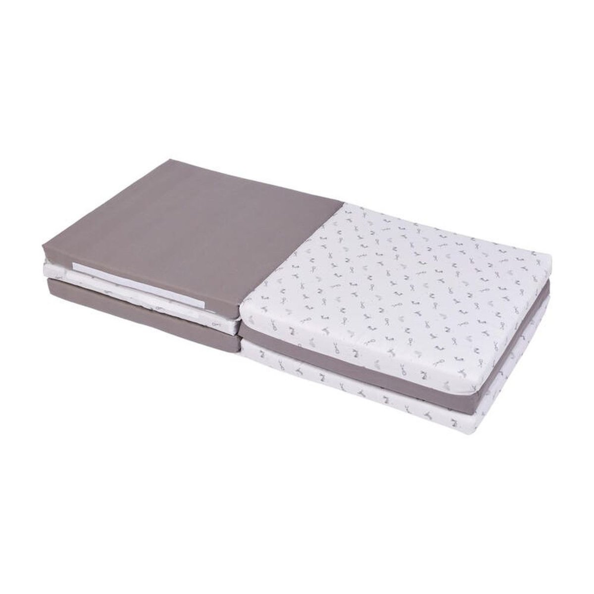 Tapis de motricité XL blanc, CANDIDE