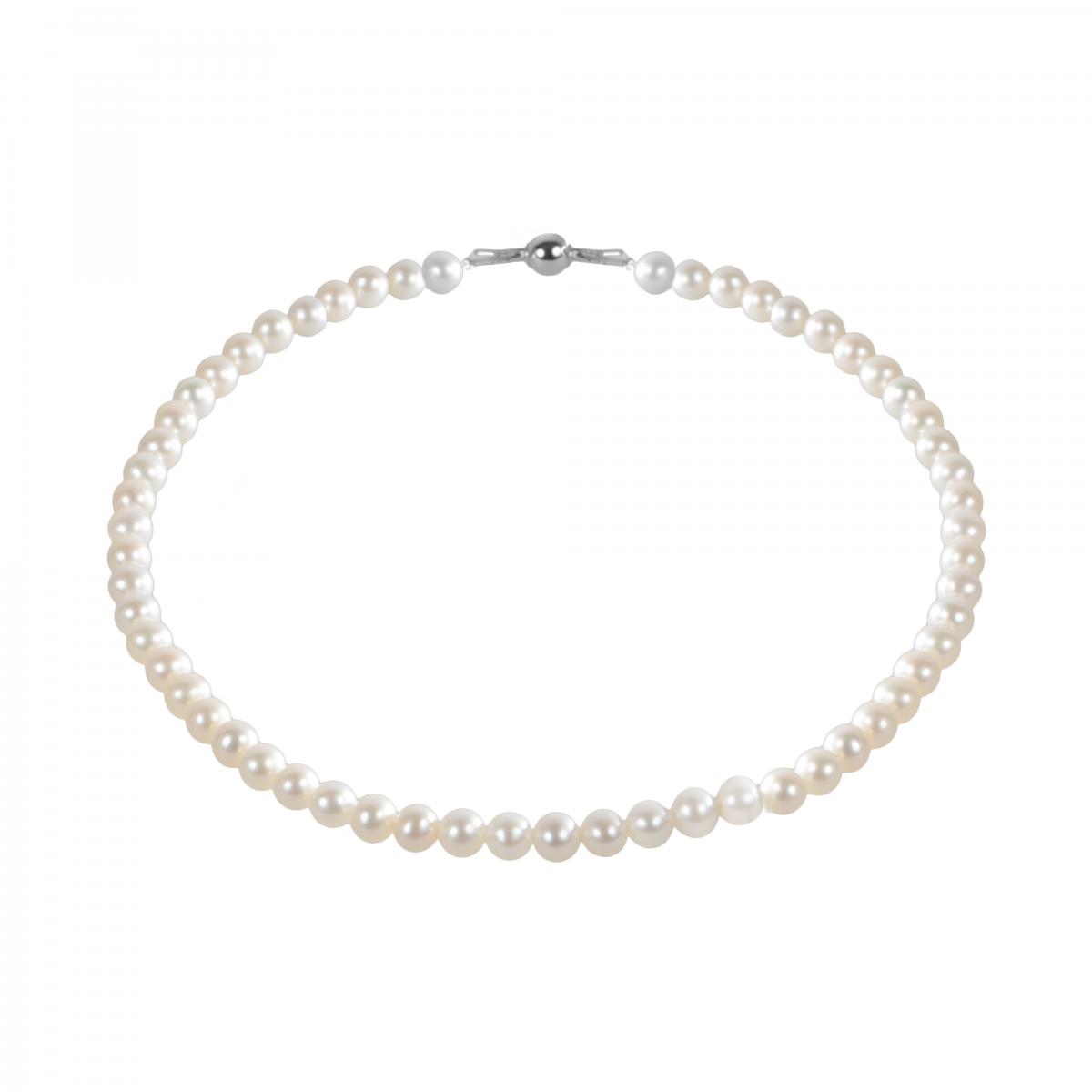 Collier en or blanc 750 B-CLASSIC argent, BLUESPIRIT