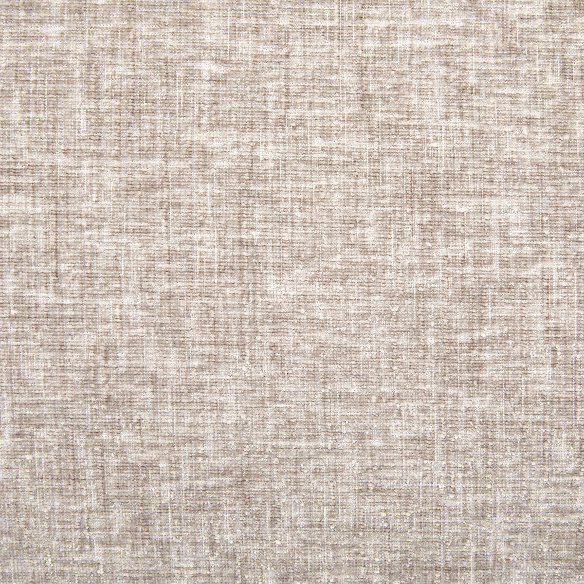 Demi-canapé droit, modulable en velours chenille, TIBERIO gris clair, AM.PM