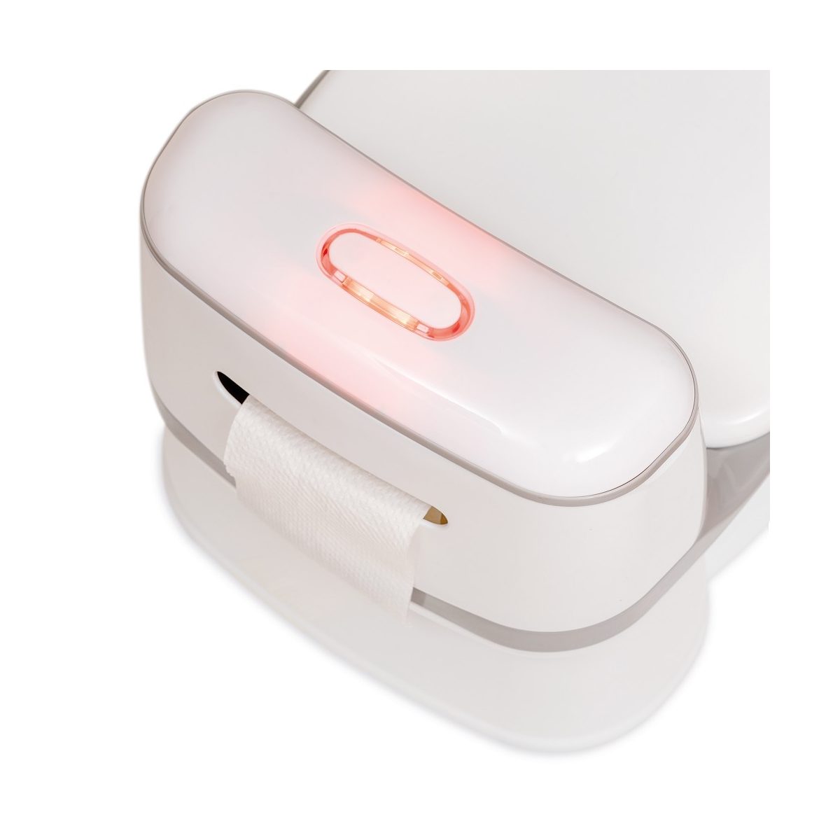 Pot bébé - apprentissage de la propreté - blanc multicolore, INTERBABY