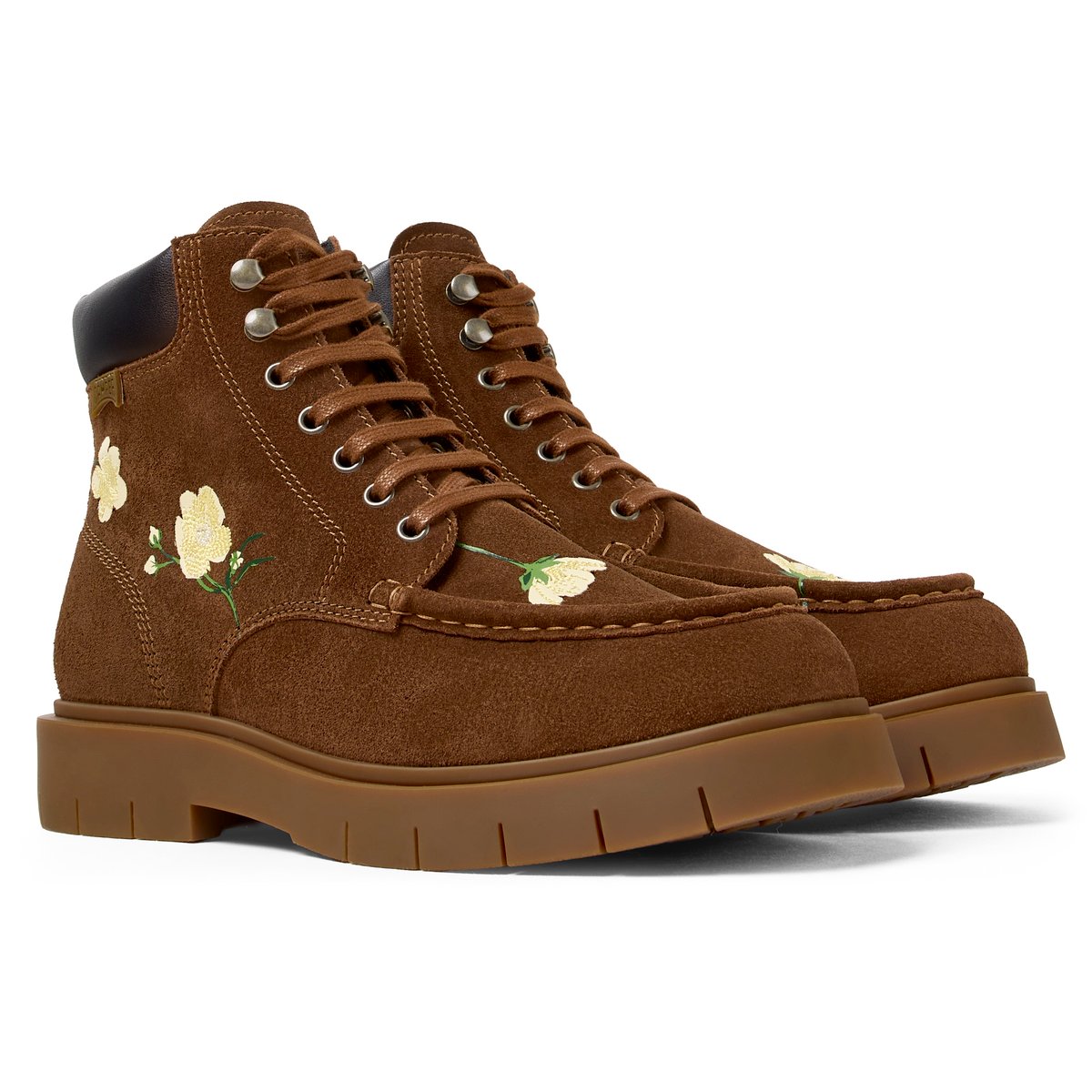 Bottines acets Alaro Suede Leather brun moyen 005, CAMPER