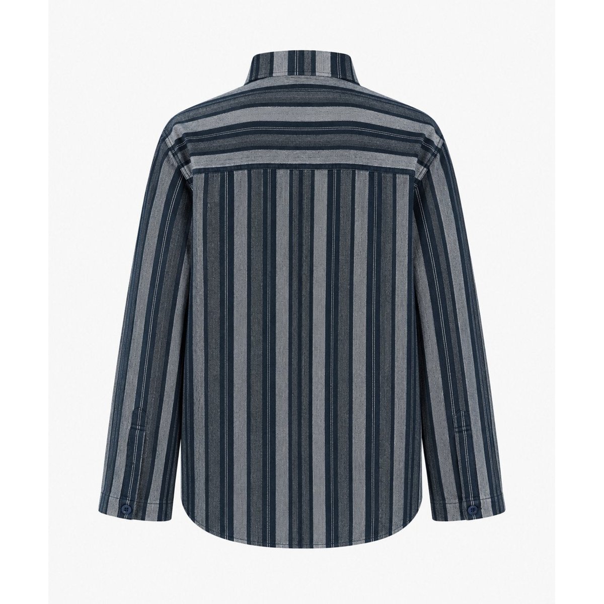 Blouse Nydri en coton NYDRI bleu nuit, FRNCH