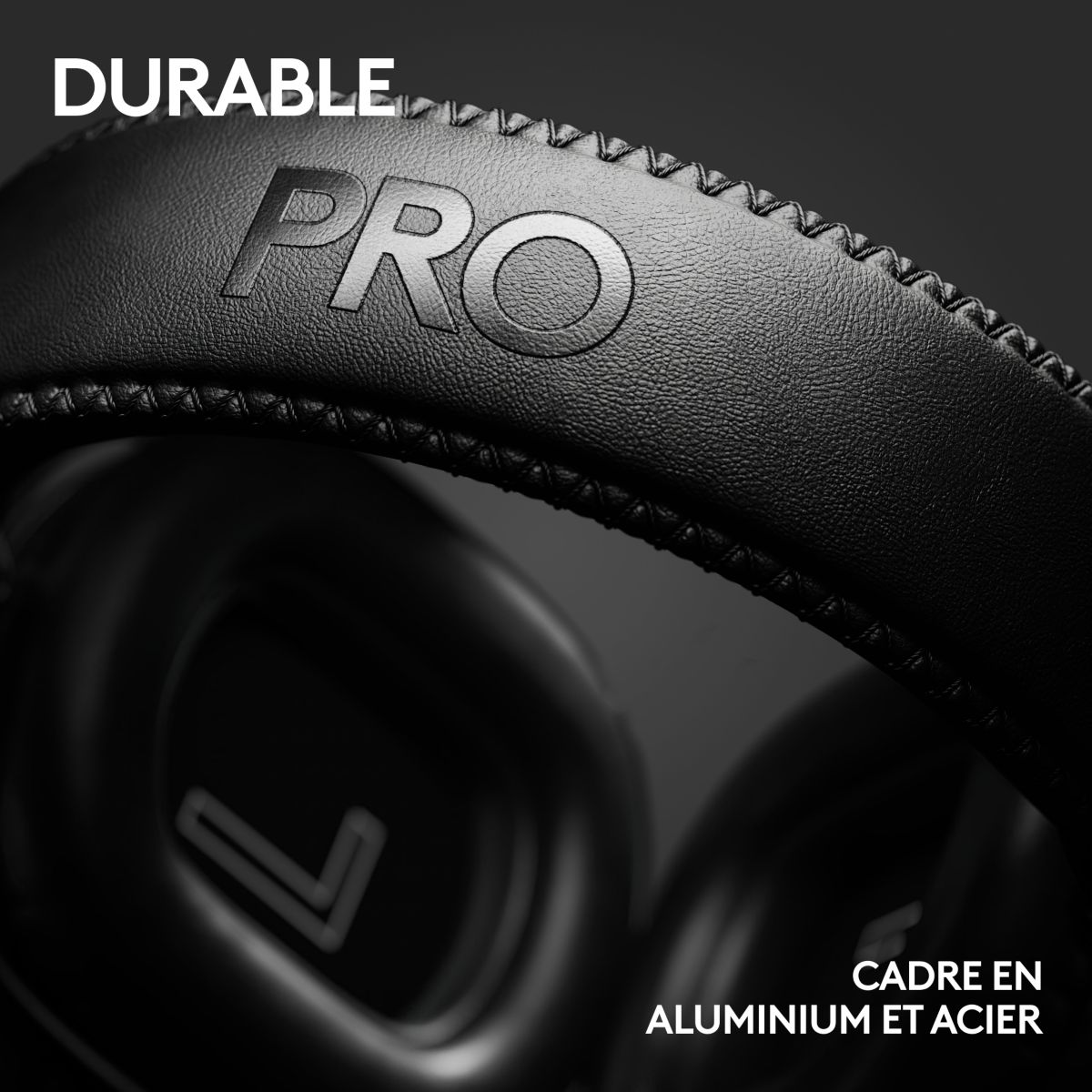 Casque gamer G PRO X 2 Lightspeed + Support noir, LOGITECH