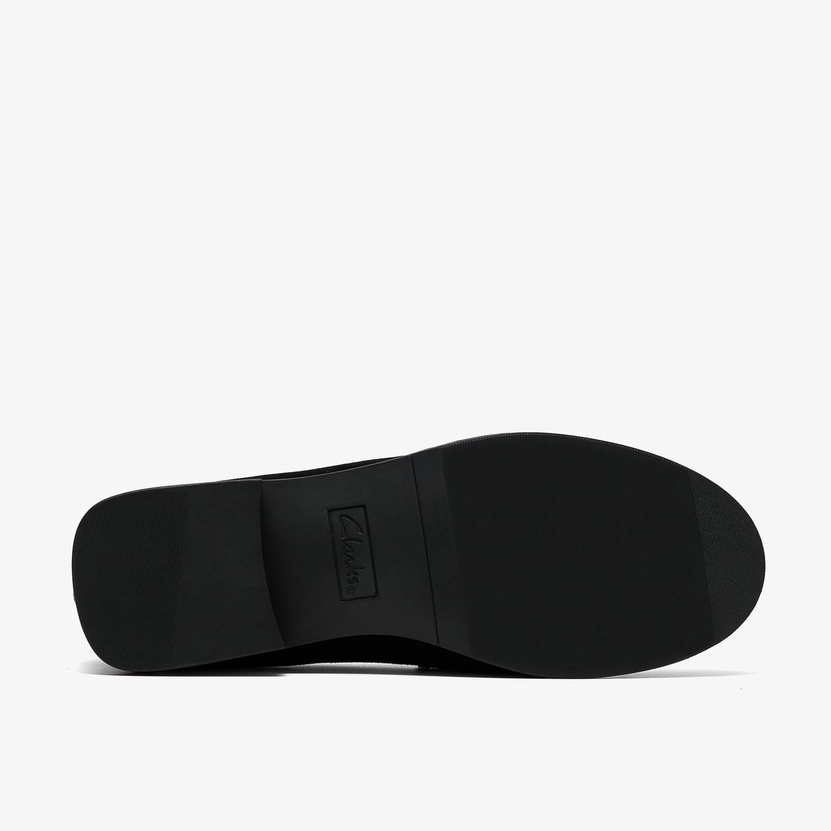 Mocassins Suède ALIXEA WALK noir, CLARKS