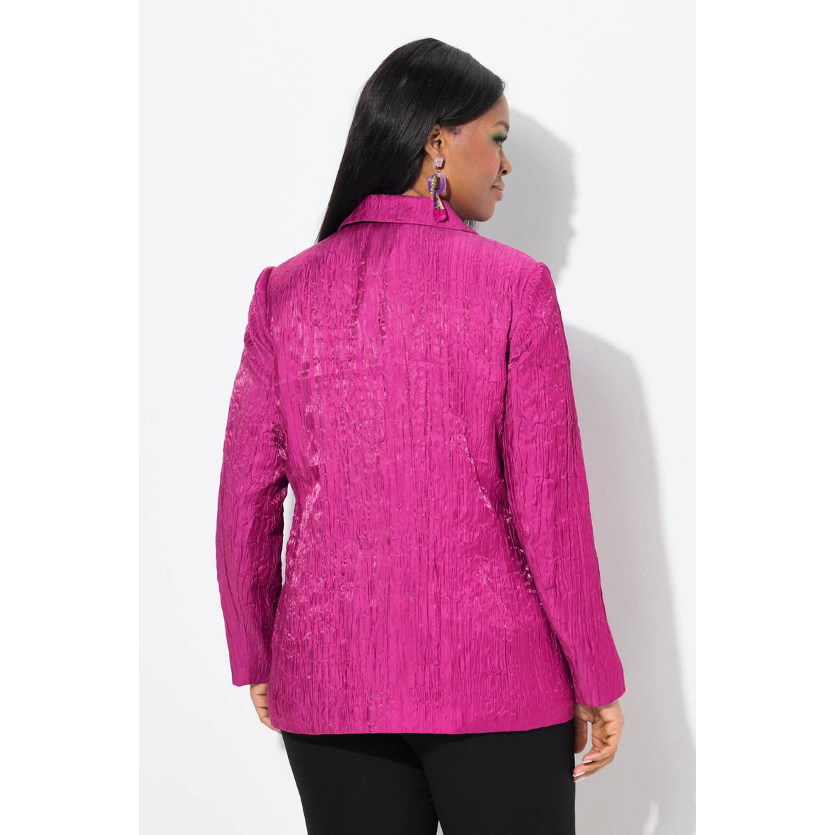 Blazer magenta, ULLA POPKEN