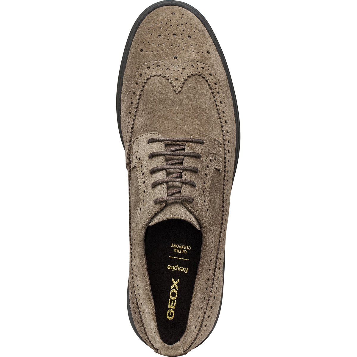 Chaussures Casual  U SPHERICA EC17 taupe, GEOX