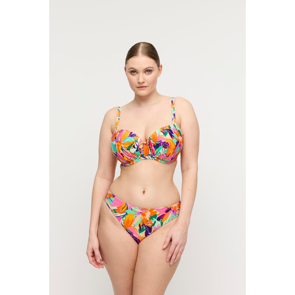 Haut de bikini balconnet rembourré VARADEO multicolor - bright tropics, PRIMADONNA