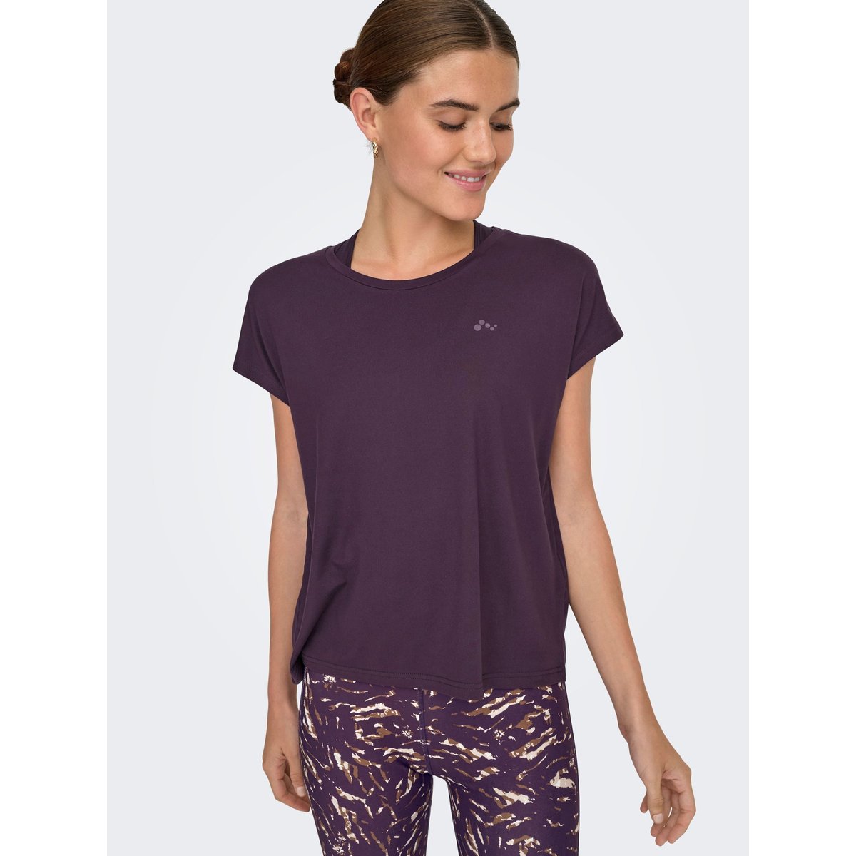 T-Shirt plum perfect, ONLY PLAY