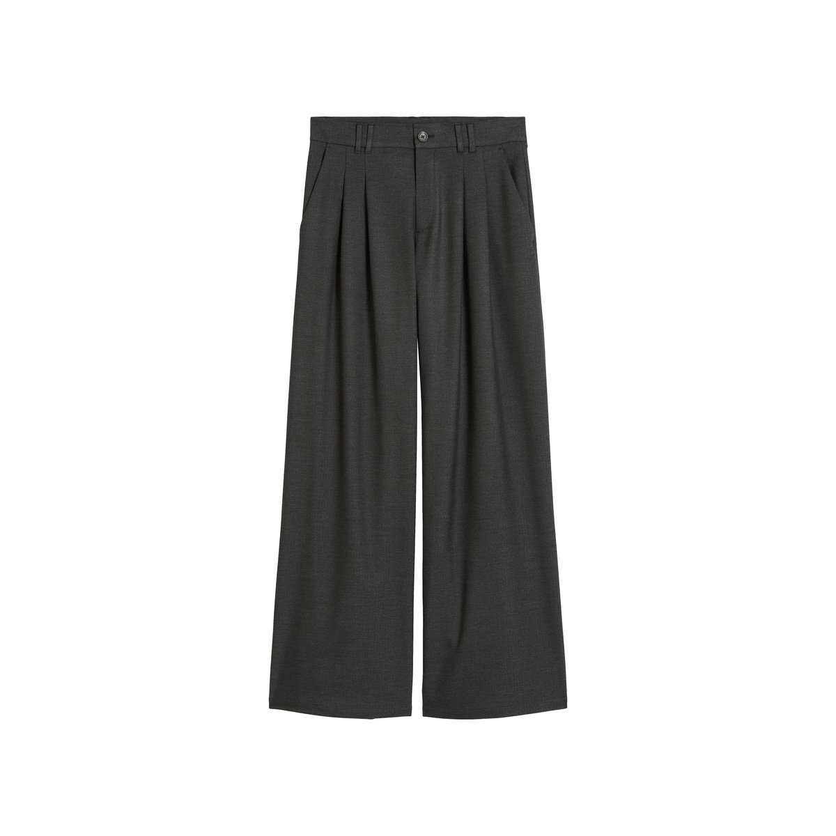 Pantalon de style costume relaxed avec une part de viscose gris, MARC O’POLO DENIM