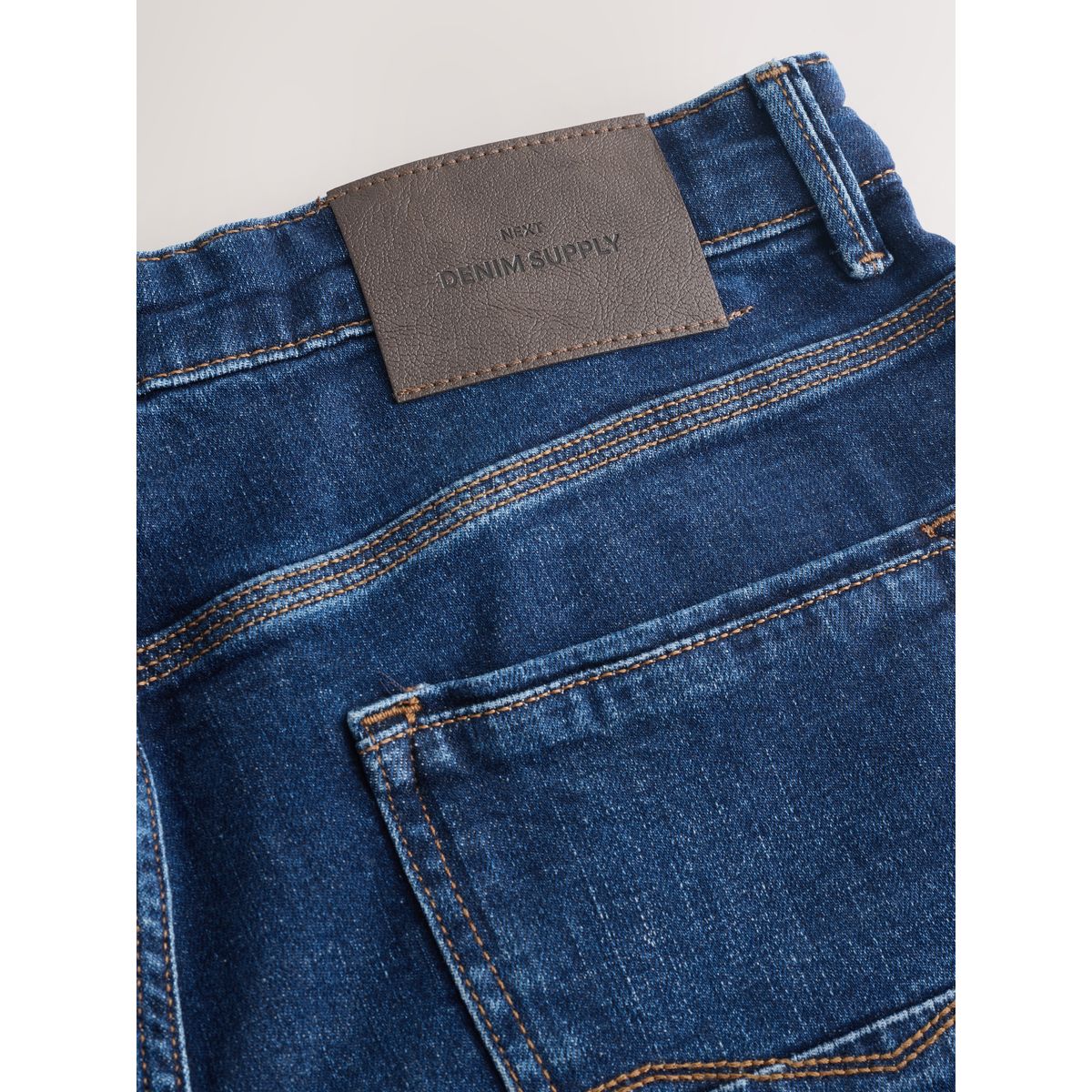 Jean authentique stretch bleu moyen, NEXT