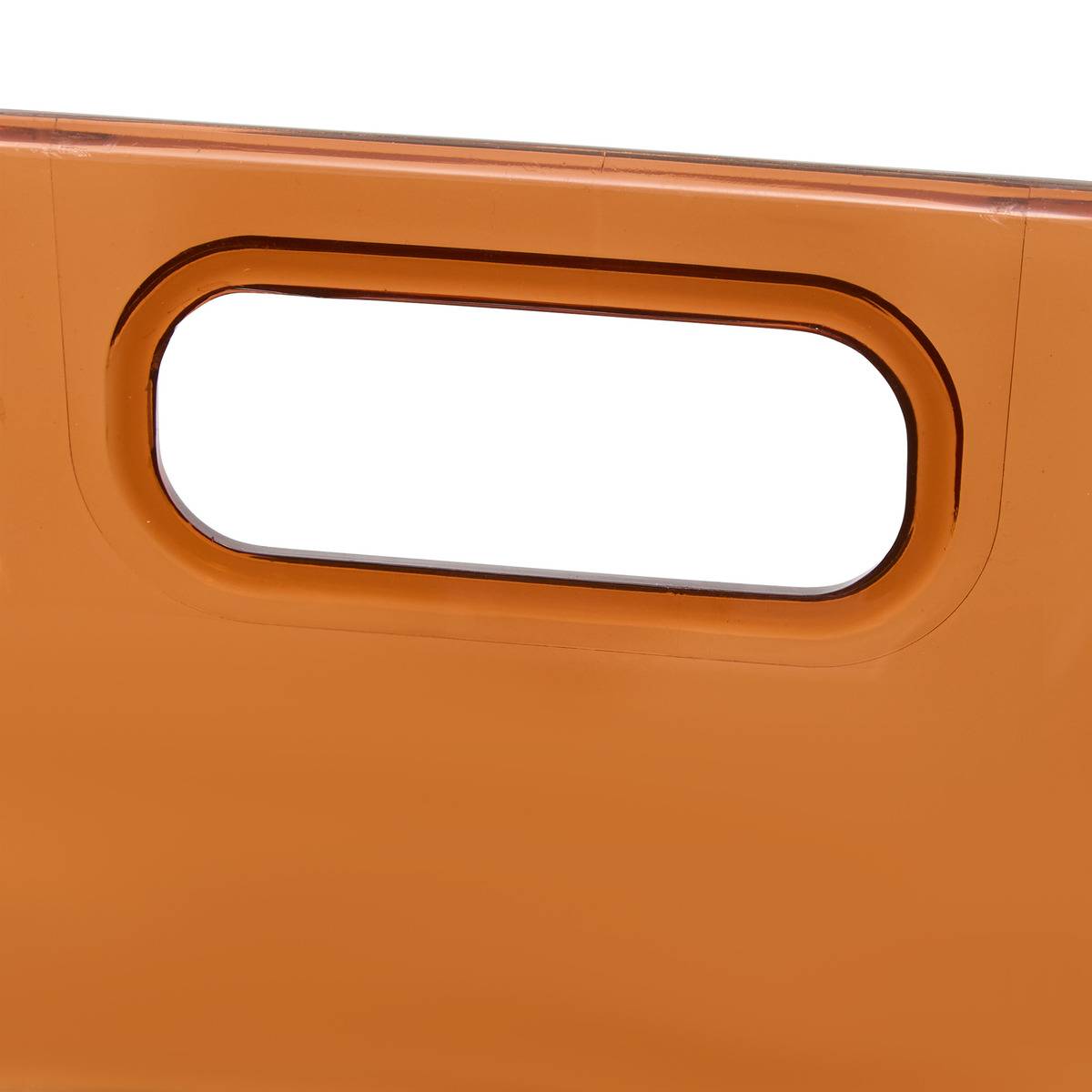 Boîte de rangement rectangulaire avec couvercle LYCIA rose, 5FIVE SIMPLY SMART
