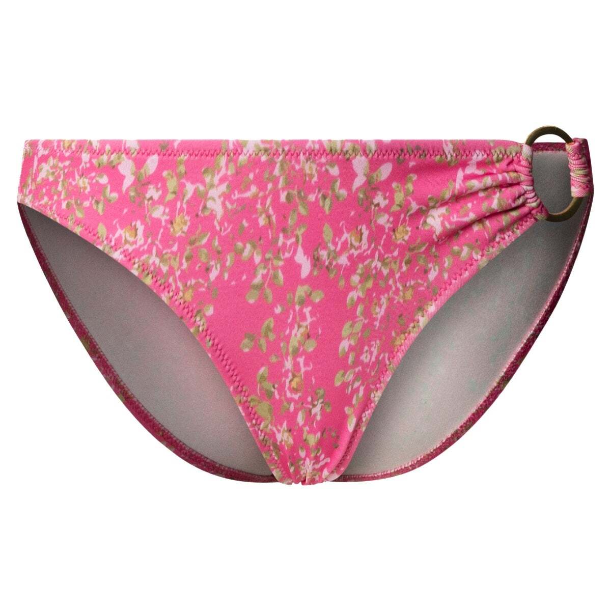 Culotte De Bikini À Fleurs fuchsia profond, PEPE JEANS