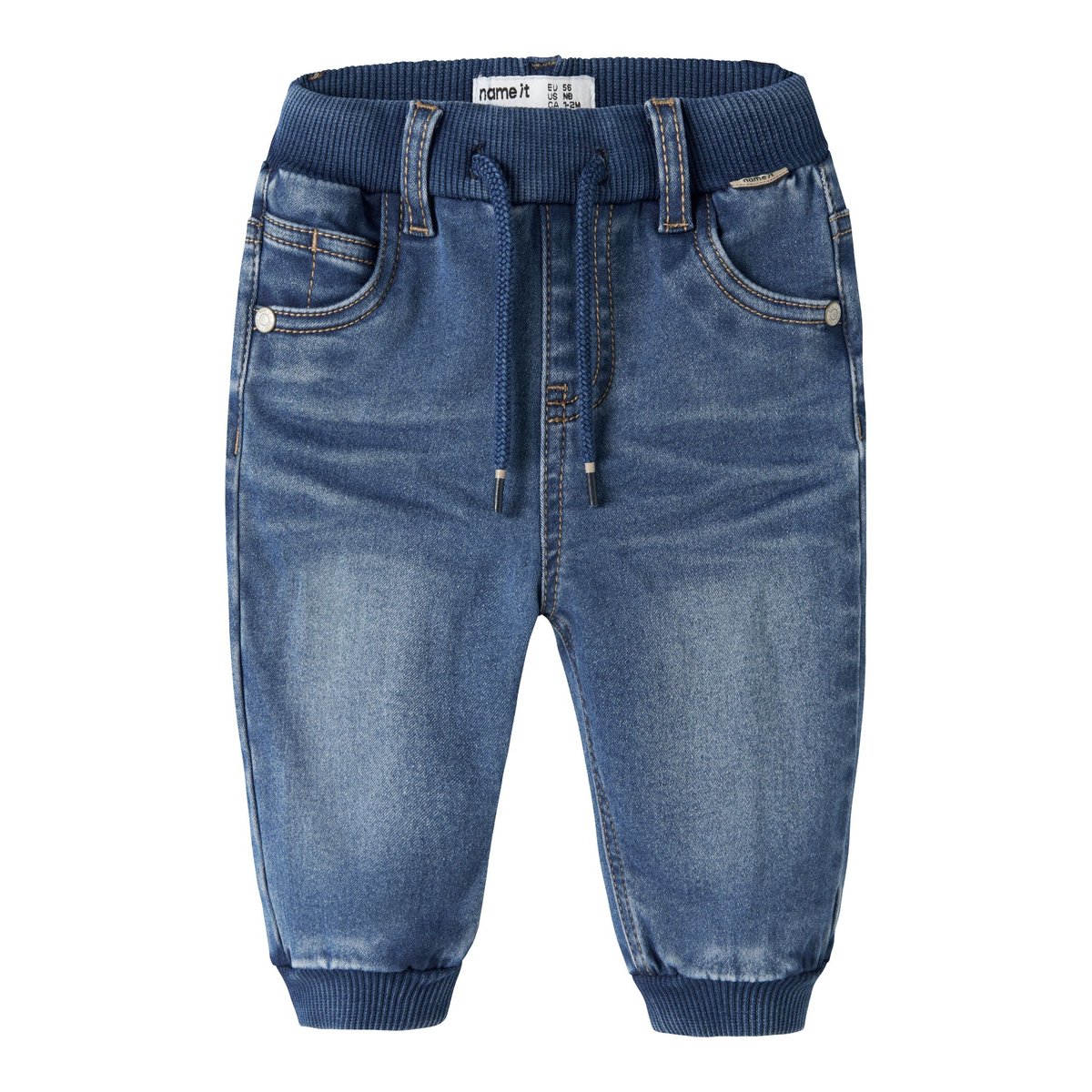 Jean bleu - medium blue denim1, NAME IT