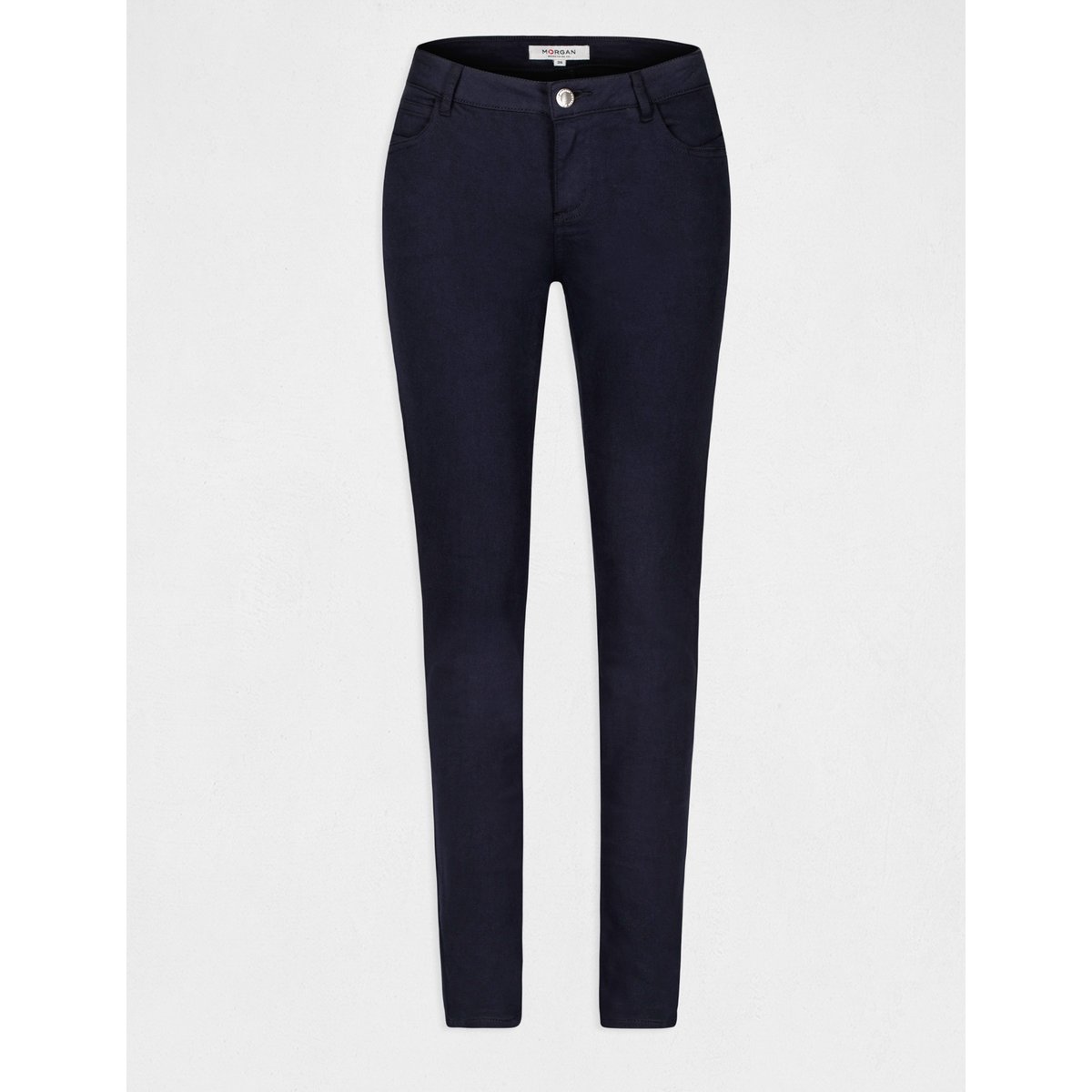 Pantalon skinny  marine, MORGAN