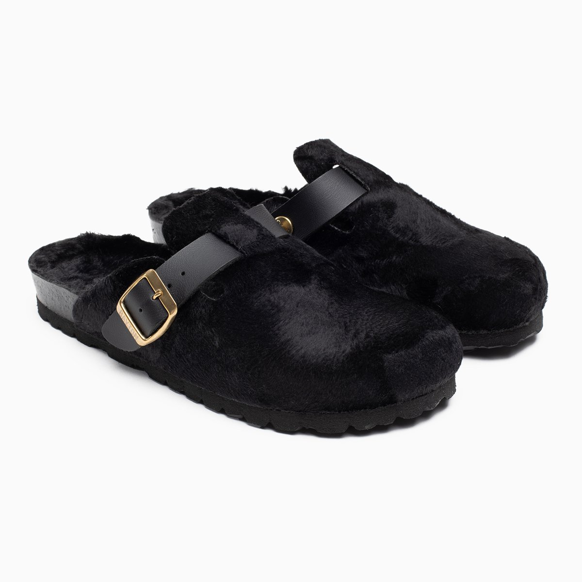 Sabots DAVOS pour femme noir, BAYTON