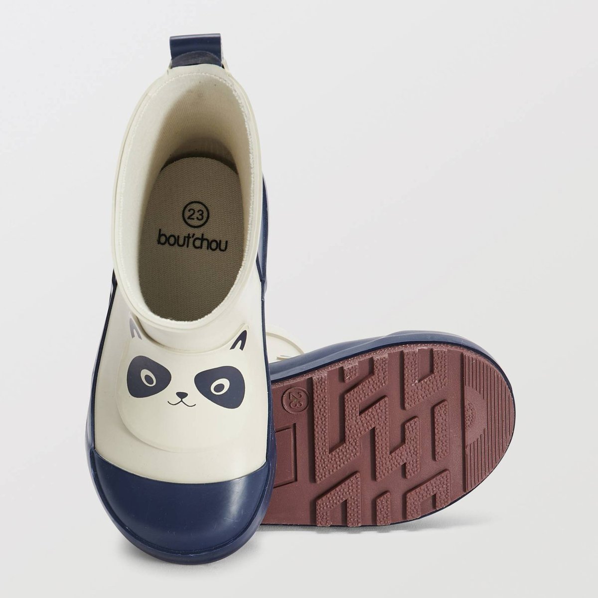 Botte de pluie bébé bones, MONOPRIX