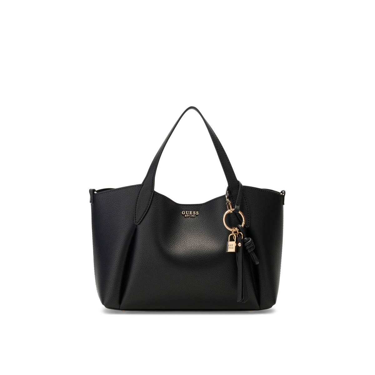 Sac Bandoulière Melody noir, GUESS
