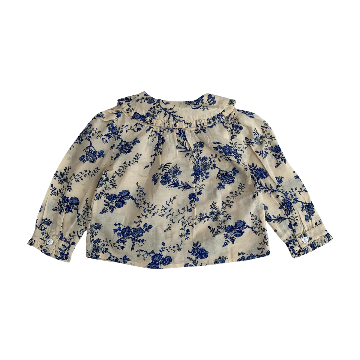 Blouse bébé - Très bon état beige,  EMILE & IDA X LA REDOUTE
