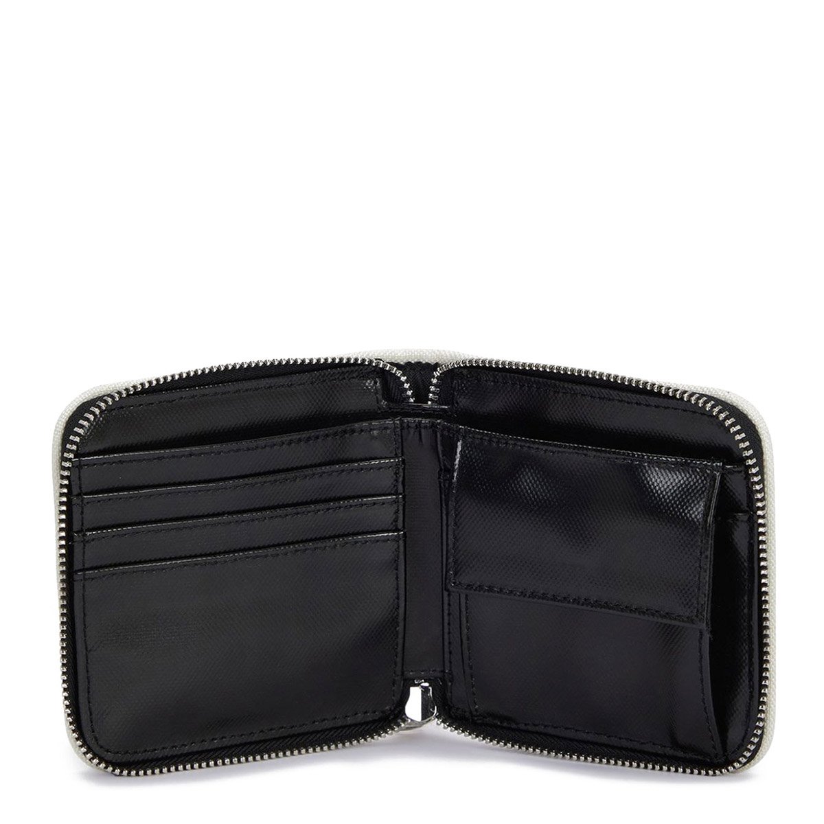 PORTEFEUILLE CLASSIQUE ZIPPÉ black, FRED PERRY