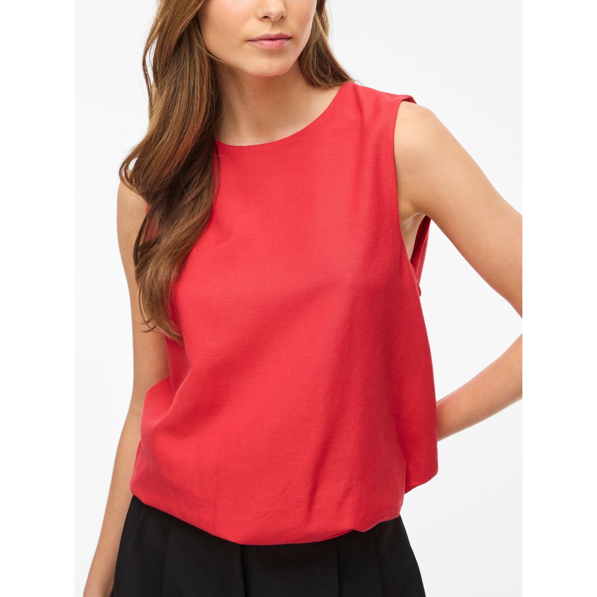 Top Sans Manches hibiscus, VILA